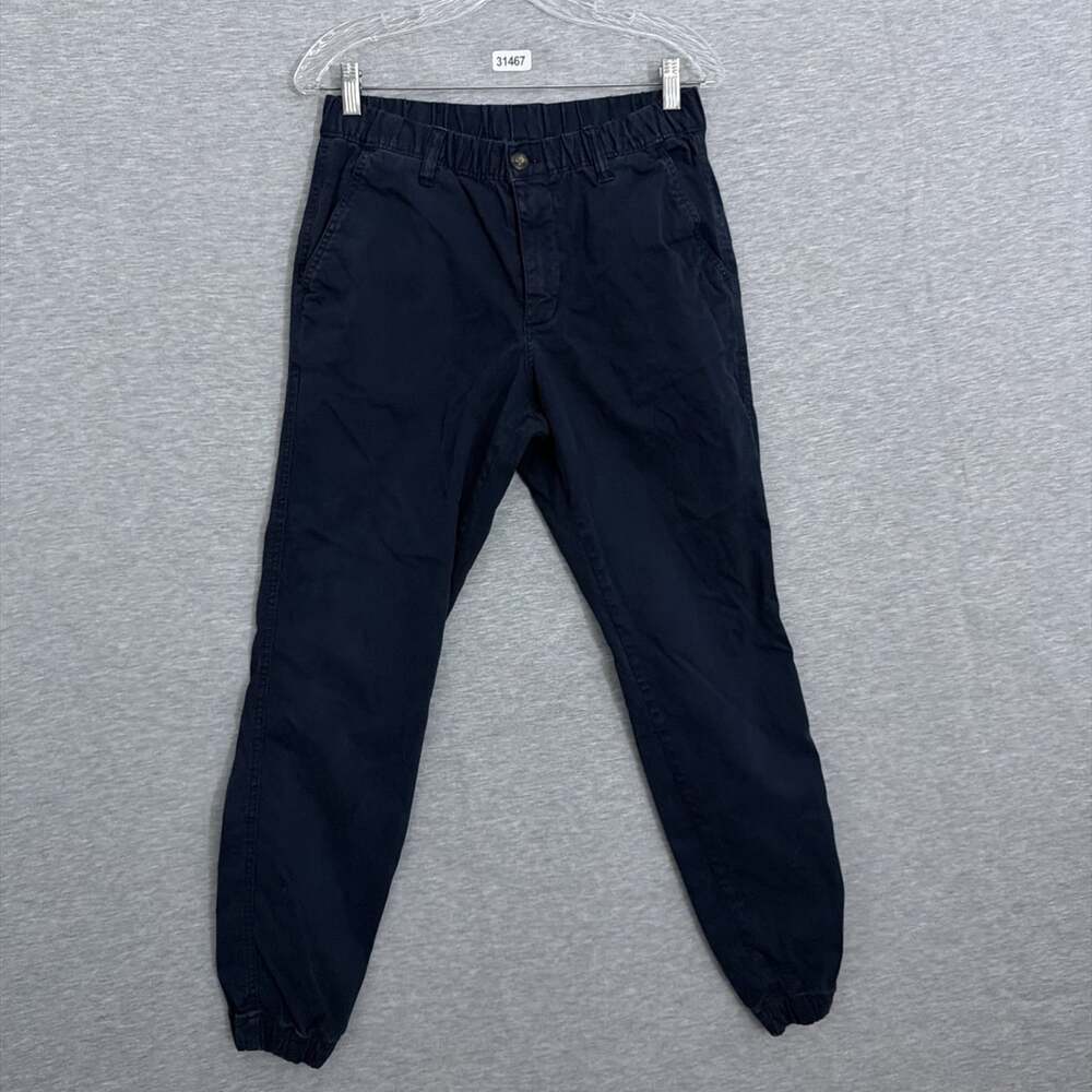 Bear Bottom Men's Size Medium Dark Blue E-Waist Jogger Pants